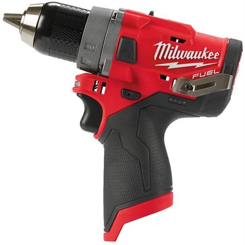 SOLO TRAPANO AVVITATORE COMPATTO M12FDD-0 FUEL 2V MILWAUKEE