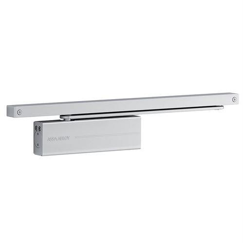 CHIUDIPORTA CAM + SLITTA DC175      EN3/4 NERO ASSA ABLOY