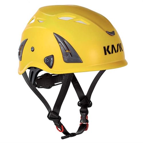 CASCO KASK PLASMA AQ-EN 397 GIALLO WHE00008-202