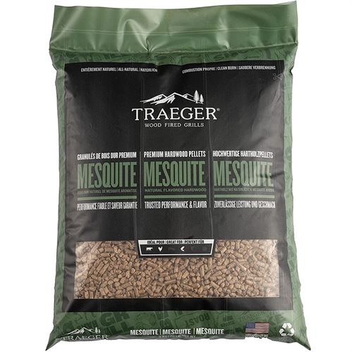 TRAEGER PELLETS MESQUITE KG. 9 PEL336