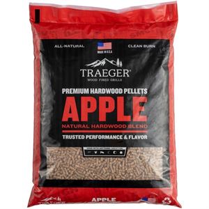 TRAEGER PELLETS APPLE KG. 9 PEL343