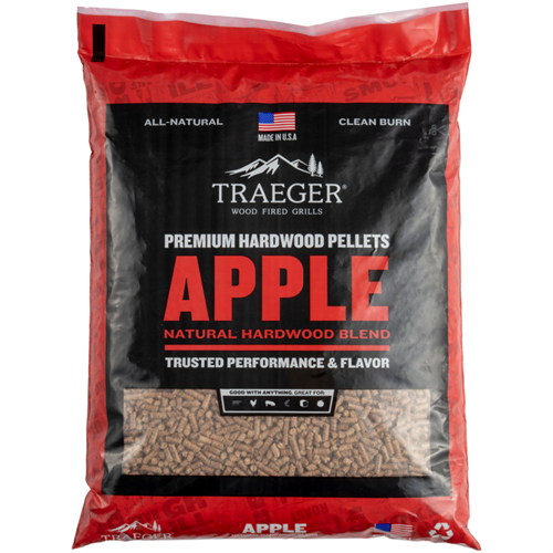 TRAEGER PELLETS APPLE KG. 9 PEL343