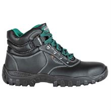 SCARPA PLUTONE NERA/VERDE TG.47