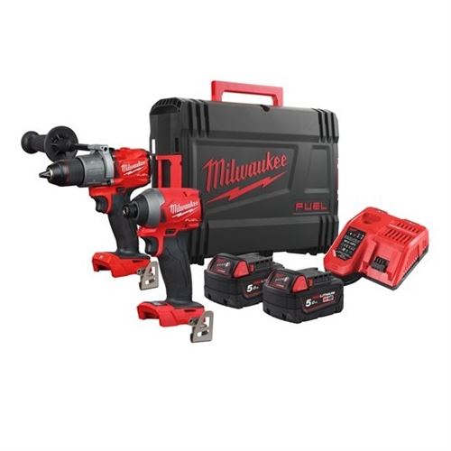 KIT 18V TASSELLATORE M18 CHX+SMERIGLIATRICE 125MM FSAG MILWAUKEE