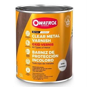 OWATROL OXID VERNIS LT.2,5 SATINATA