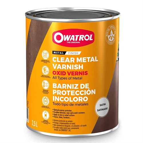 OWATROL OXID VERNIS LT.2,5 SATINATA