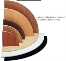 ANGOLO DOMUS 70X70X2,5 ROVERE