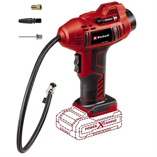 SOLO PISTOLA COMPRESSORE BATTERIA GE-CC 18LI (S) EINHELL 2071010