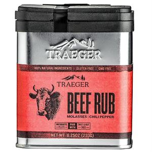 TRAEGER INSAPORITORE PER MANZO BEEF RUB 234GR SPC195