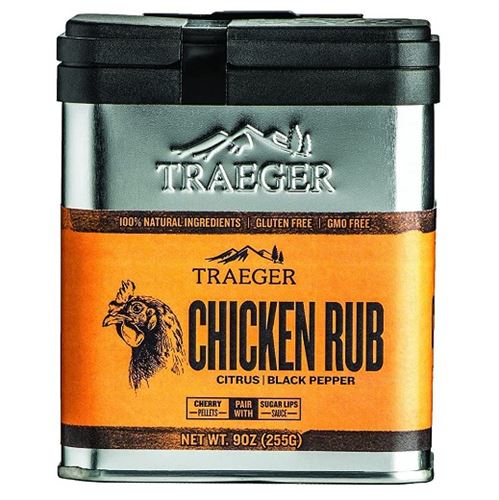 TRAEGER INSAPORITORE PER POLLO CHICHEN RUB 255GR SPC202