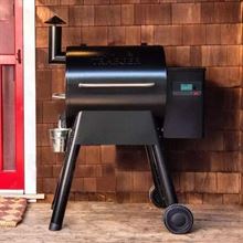 TRAEGER BARBECUE A PELLET PRO 575 NERO TFB57GLEC