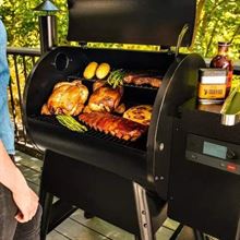 TRAEGER BARBECUE A PELLET PRO 575 NERO TFB57GLEC