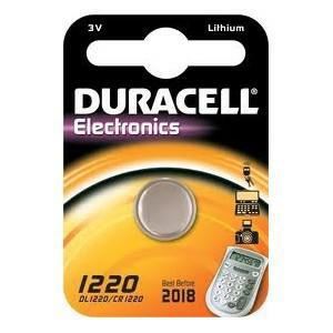 BATTERIA BOTTONE 1220 (DL1220 CR1220) DURACELL