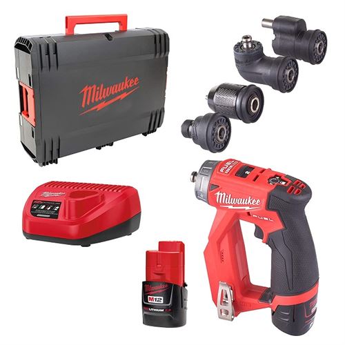 TRAPANO AVVITATORE M12 FDDXKIT-202X  MILWAUKEE 4933464979