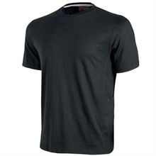 T-SHIRT ROAD BLACK CARBON TG.2XL UPOWER