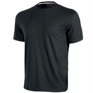 T-SHIRT ROAD BLACK CARBON TG.3XL UPOWER