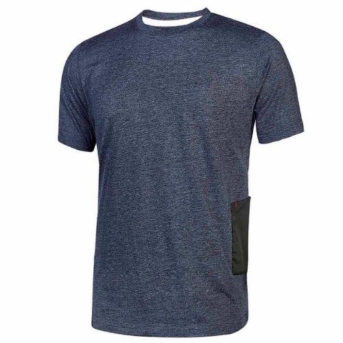 T-SHIRT ROAD DEEP BLUE TG. L UPOWER