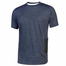 T-SHIRT ROAD DEEP BLUE TG. M UPOWER