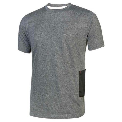 T-SHIRT ROAD GREY METEORITE TG.M UPOWER