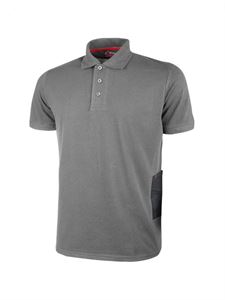 POLO GAP GREY METEORITE TG. M UPOWER