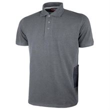 POLO GAP GREY METEORITE TG. M UPOWER