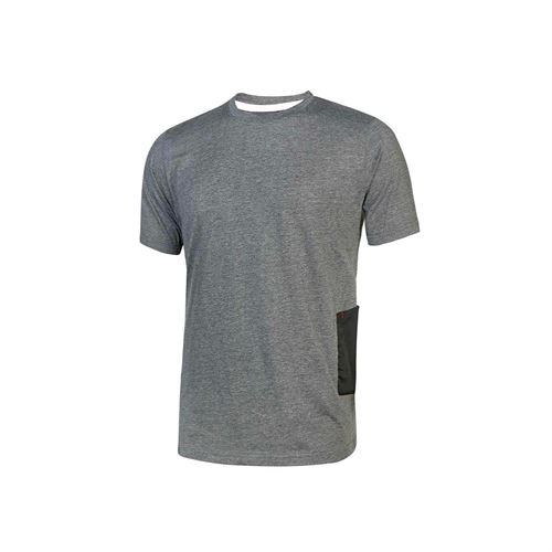 T-SHIRT ROAD GREY METEORITE TG. XL UPOWER