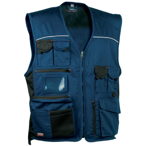 GILET EXPERT NAVY/NERO TG. 46 COFRA