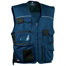 GILET EXPERT NAVY/NERO TG. 48 COFRA