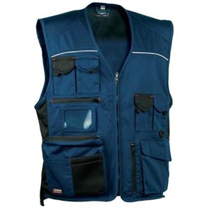 GILET EXPERT NAVY/NERO TG. 52 COFRA