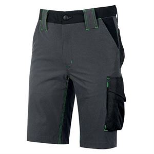 PANTALONE MERCURY ASPHALT GREY/GREEN TG. L U-POWER