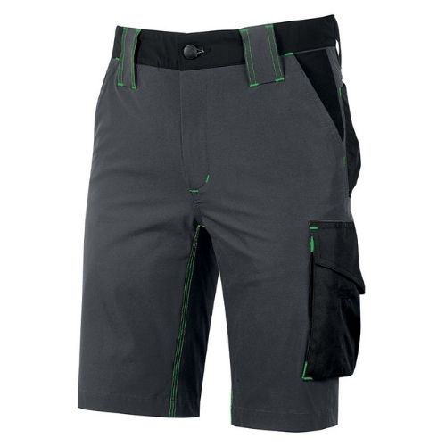 PANTALONE MERCURY ASPHALT GREY/GREEN TG. L U-POWER