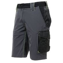 PANTALONE MERCURY ASPHALT GREY/GREEN TG. L U-POWER