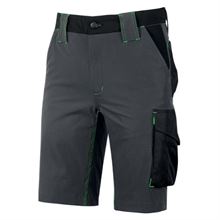 PANTALONE MERCURY ASPHALT GREY/GREEN TG. M U-POWER