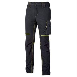 PANTALONE WORLD BLACK CARBON TG. XL U-POWER