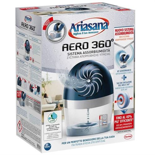 ARIASANA AERO360 KIT 450G