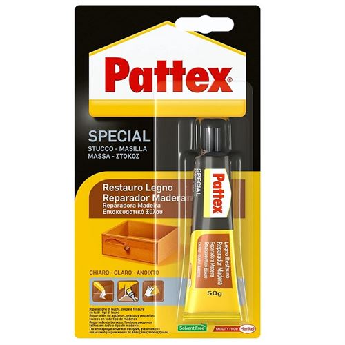 PATTEX LEGNO RESTAURO CHIARO GR.50