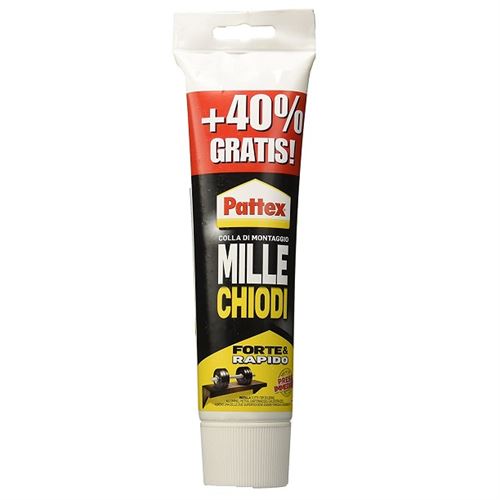 PATTEX MILLECHIODI FORTE & RAPIDO 250GR TUBETTO