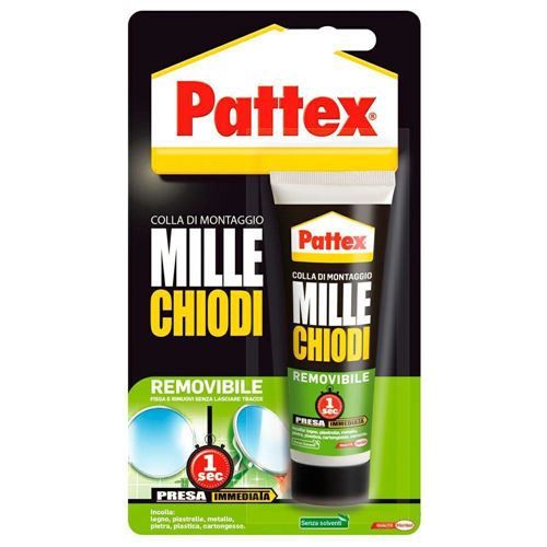 PATTEX MILLECHIODI REMOVIBILE GR.100