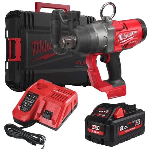 KIT AVVITATORE A IMPULSI ALTA COPPIA M18 ONEFHIWF1 MILWAUKEE