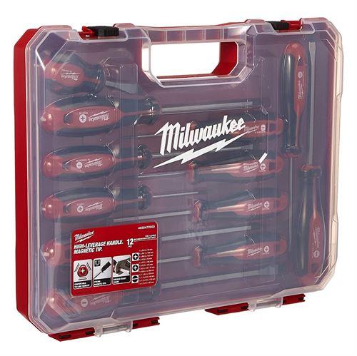 SERIE GIRAVITI SET 4 PZ.12 4932472003 MILWAKEE