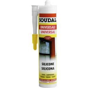 SILICONE ACETICO UNIV.TRASP. ML.280  SOUDAL 115929