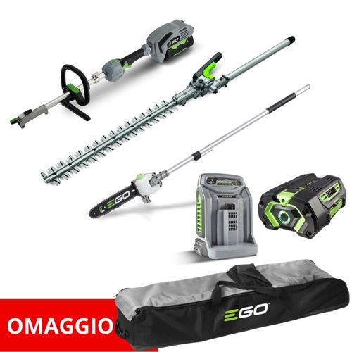 EGO POWER KIT MULTITOOL TAGLIASIEPI E POTATORE MHCC1002E 046835