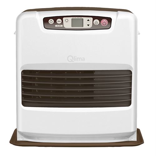 STUFA A COMBUSTIBILE QLIMA SRE 4035TC 3,5 KW SILVER