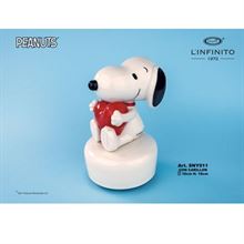 SNOOPY CON CUORE SU CARILLON SNY011