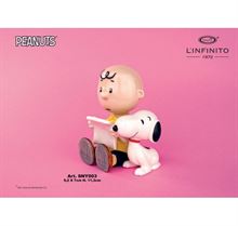 CHARLIE BROWN E SNOOPY CON LIBRO    SNY003