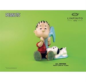 LINUS E SNOOPY CON COPERTA SNY005