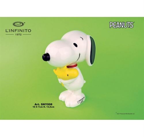 SNOOPY E WOODSTOCK SNY008