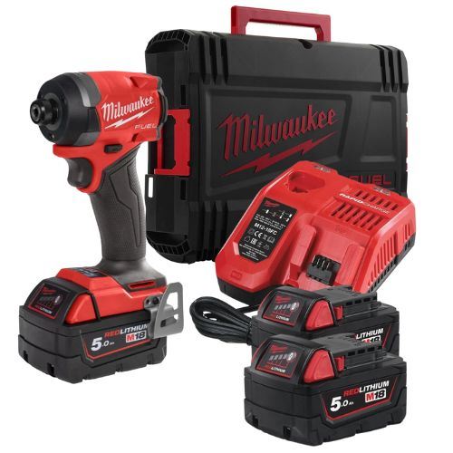 KIT AVVITATORE IMPULSI M18 FID3-502X    MILWAUKEE 4933479865