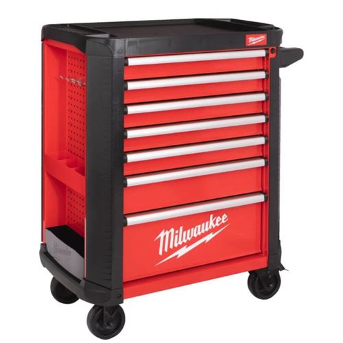 CARRELLO OFFICINA PORTAUTENSILI 7 CASSETTI MILWAUKEE 4932478849