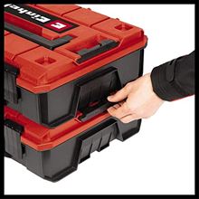 VALIGETTA MODULARE IMPILABILE E-CASE EINHELL 4540011 S